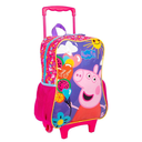 Ver imagem 2 de Mochila Rodinhas Peppa Pig - Sestini