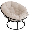Ver imagem 2 de Cadeira Papasan com Almofada Impermeável Área Externa Acesse Móveis