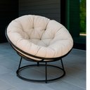 Ver imagem 1 de Cadeira Papasan com Almofada Impermeável Área Externa Acesse Móveis