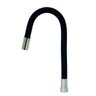 Torneira Gourmet Flexível de Cozinha Parede Preta 1/4 de Volta C61 Del Metais - 2