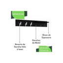 Ver imagem 5 de Porta Chaves de Parede Organizador Porta Chaveiro P.p.c.c Fs