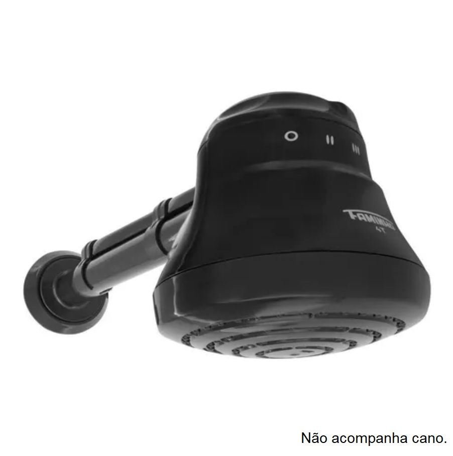 Chuveiro Ducha Faminho Black, Fame, 4t, 220v~6800w - 2