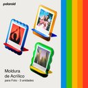 Ver imagem 2 de Porta Retrato Acrílico Polaroid 3-unidades Personalize