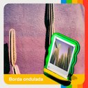 Ver imagem 6 de Porta Retrato Acrílico Polaroid 3-unidades Personalize