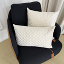 Ver imagem 3 de Capa para Almofada Imperador Bege