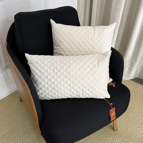 Capa para Almofada Imperador Bege