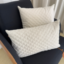 Ver imagem 4 de Capa para Almofada Imperador Bege