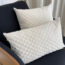 Ver imagem 2 de Capa para Almofada Imperador Bege