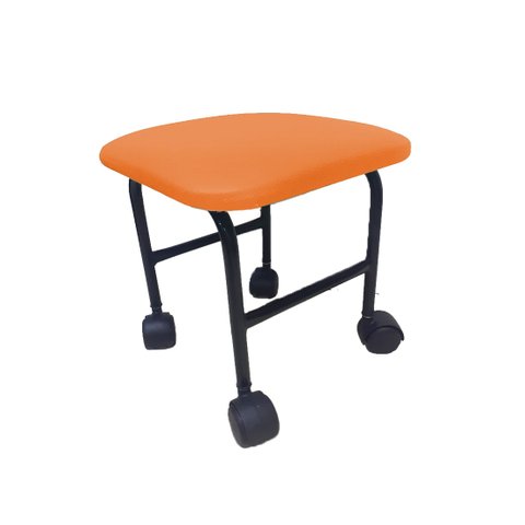 Banco Tartaruga Móvel Fisioterapêutica Laranja