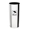 Porta Guarda Chuva Aço Inox 24x70 30 Litros Ecobin - 1