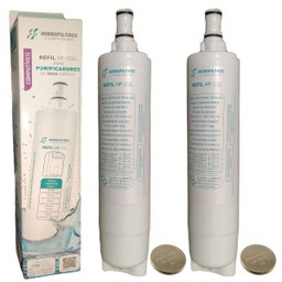 Kit 2 Refil Filtro Purificador Consul Facilite e Bem Estar - 1