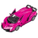 Ver imagem 1 de Carrinho de Controle Remoto Racing Control Pink Mania Multikids