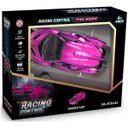 Ver imagem 3 de Carrinho de Controle Remoto Racing Control Pink Mania Multikids