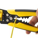 Ver imagem 4 de Alicate Desencapador de Fios Automático Master 8 Pol Tramontina
