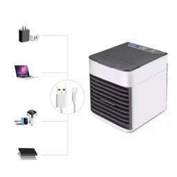 Mini Ar Condicionado Portátil Clima Umidificador - 7