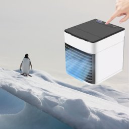 Mini Ar Condicionado Portátil Clima Umidificador - 10