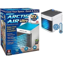Mini Ar Condicionado Portátil Clima Umidificador - 1