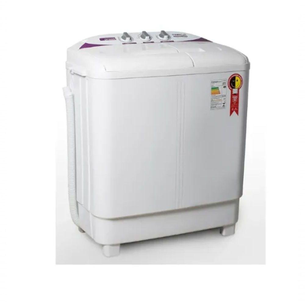 Lava Roupas Twin Tub Praxis 10 Kg Lava 4 Kg e Centrifuga 6 Kg Unica 2 em 1 do Mercado Voltagem 220v - 2