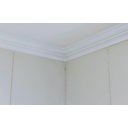 Ver imagem 4 de Kit 08 Metros Moldura Roda Teto Isopor Anti Chamas Acetinado Massa Premium Modelo Zd06