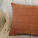 Ver imagem 5 de Capa de Almofada Studio Side Soft Retangular Terracota 50 x 30