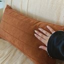 Ver imagem 6 de Capa de Almofada Studio Side Soft Retangular Terracota 50 x 30