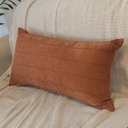 Ver imagem 2 de Capa de Almofada Studio Side Soft Retangular Terracota 50 x 30