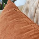 Ver mais imagens de Capa de Almofada Studio Side Soft Retangular Terracota 50 x 30