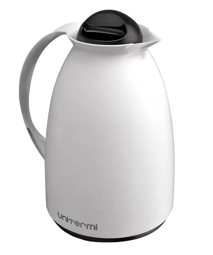 Garrafa Térmica 650ml Florença Unitermi Café Leite Chá:branco