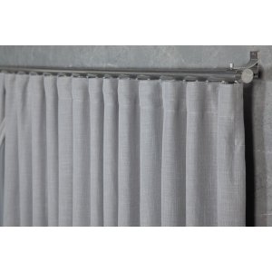 Cortina Blackout com Linho 6,00x2,70 para Trilho Duplo Cor:palha