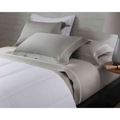 Jogo Cama King Bordado Munique Fend/Branco Kacyumara 007477.0194.U