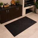 Ver imagem 1 de Tapete Passadeira Cozinha Antiderrapante 2m x 45cm Preto