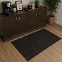 Ver imagem 2 de Tapete Passadeira Cozinha Antiderrapante 2m x 45cm Preto