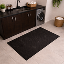 Ver imagem 6 de Tapete Passadeira Cozinha Antiderrapante 2m x 45cm Preto