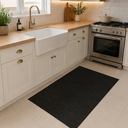 Ver imagem 4 de Tapete Passadeira Cozinha Antiderrapante 2m x 45cm Preto