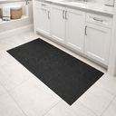 Ver imagem 5 de Tapete Passadeira Cozinha Antiderrapante 2m x 45cm Preto