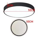 Ver mais imagens de Luminária de Teto L10060 3 Tons LED 25W Preto Leva pra Casa 50cm