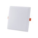 Ver imagem 2 de Painel De Led Blumenau Frameless Quadrado Sobrepor/Embutir 17W Bivolt 6500K Luz Branca