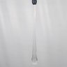 Pendente Gota Preto LED 3000k Chandelie 102S-C1-BL - 1
