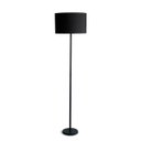 Ver imagem 4 de Luminária de Chão Piso Abajur Altura 1,6m Alumínio com Cúpula Redonda Ref 88 Preto Cup Preto