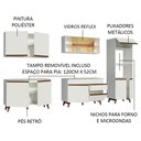 Ver imagem 5 de Armário de Cozinha Completa 310cm Branco Reims Madesa 01