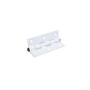 Ver imagem 3 de Dobradiça em Alumínio Branco 64 x 40 mm para Portas 10 Peças