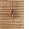 Persiana Pronta Rolô Bambu 140larg X 140alt Natural - 7