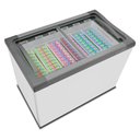 Ver imagem 3 de Freezer de Sorvete Horizontal Nf30 Metalfrio Expositor 292 Litros Branco 220v