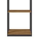 Ver imagem 1 de Guarda Roupa Modulado Closet Titan Preto Velluto/freijó - Pr Móveis Preto Velluto/ Freijó