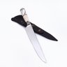 Faca Premium Forjada Aço Cirúrgico Cabo Osso Retovado - 1