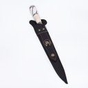 Ver imagem 4 de Faca Premium Forjada Aço Cirúrgico Cabo Osso Retovado