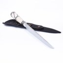 Ver imagem 2 de Faca Premium Forjada Aço Cirúrgico Cabo Osso Retovado