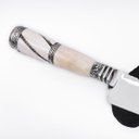 Ver imagem 3 de Faca Premium Forjada Aço Cirúrgico Cabo Osso Retovado