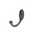 Ver imagem 1 de Cabide P/roupa Cabides Gancho Parede Metal Kit 10 Pcs Barato: Ouro Velho