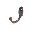 Ver imagem 1 de Cabide P/roupa Cabides Gancho Parede Metal Kit 10 Pcs Barato: Ouro Velho